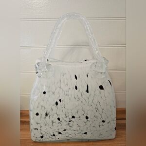 Vintage Murano Glass Bag